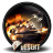 Battlefield 1942 - Deseet Combat New X-Box Cover 1 Icon 48x48 png